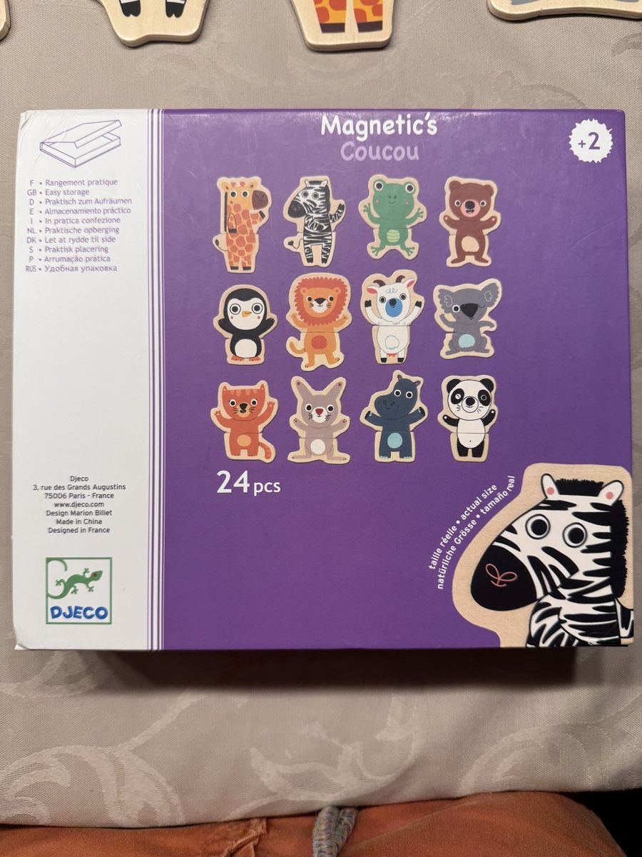 Djeco Puzzle: Puzzle magn. ab 2J. wie neu – Nuovo (secondo la descrizione) da Hochwald venduto da cermit01 2