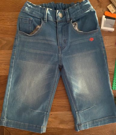 Jeansshorts COOP NATURALINE, 110cm, Baumwolle