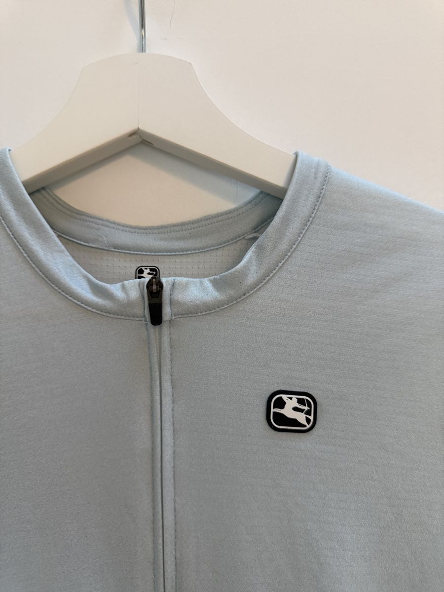 Canottiere & Pantaloni: Giordana Radtrikot Hellblau, Grösse L – Usato da Luzern venduto da Whateverr 1