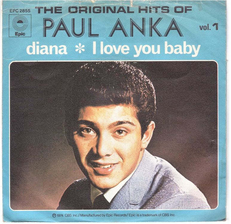 Paul Anka - Diana | Kaufen Auf Ricardo