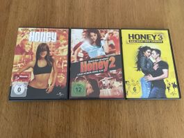 3x Honey DVD Film