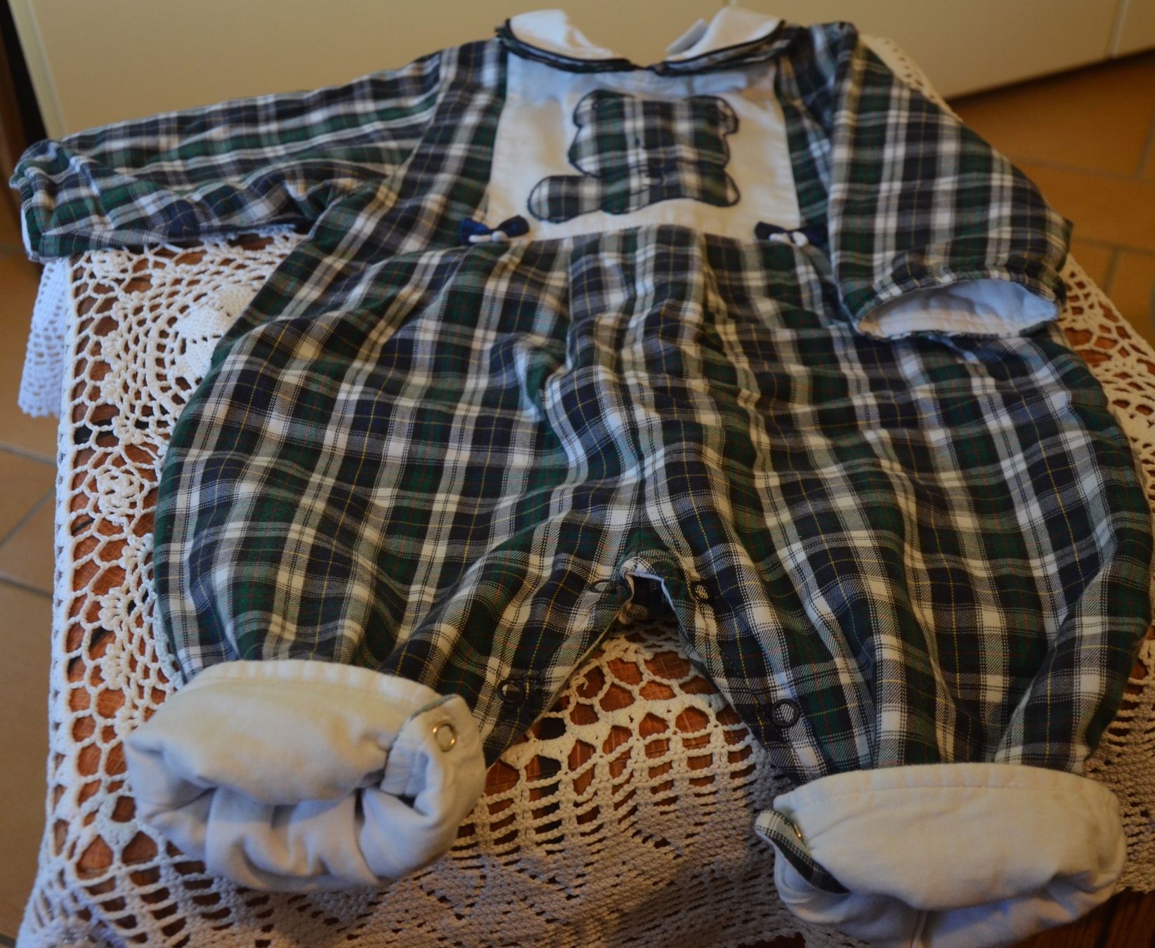 Pagliaccetti: TAILLE 68 OVERALL – Usato da Chiasso venduto da Dolly015