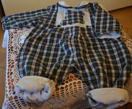 TAILLE 68 OVERALL