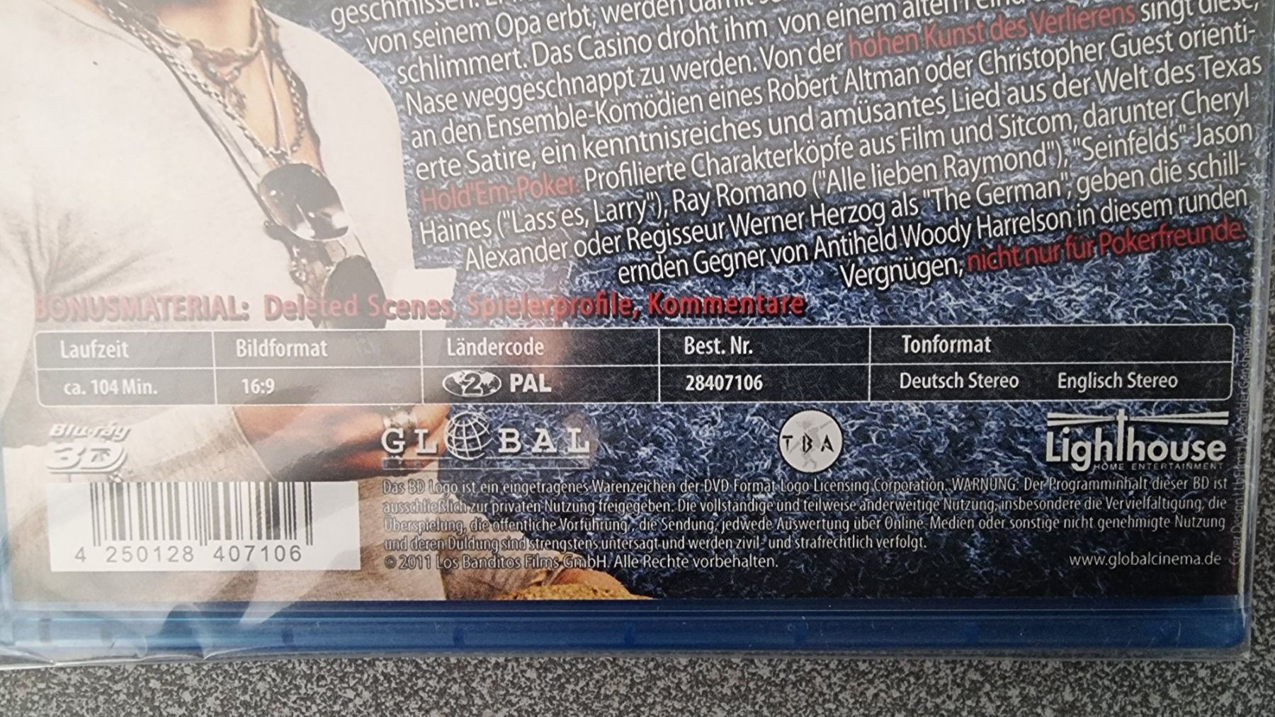 Tutti i DVDs: Blu Ray - Looser / Woody Harrelson NEU – Nuovo e nell'imballaggio originale da Oetwil am See venduto da fineli2 1