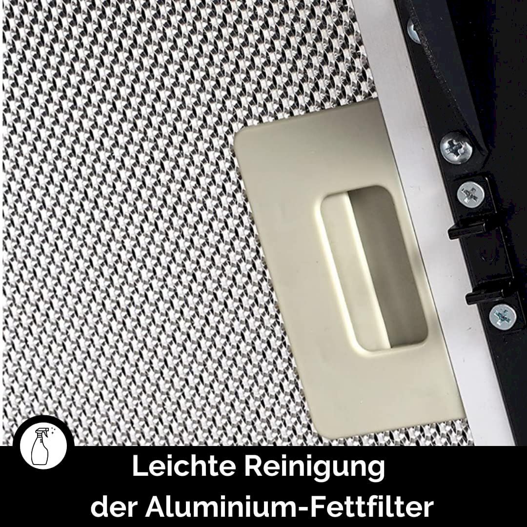 Dampfabzug: PKM S13-60 Dunstabzugshaube 60cm schwarz – Neu und originalverpackt aus Bottighofen von zaap 4