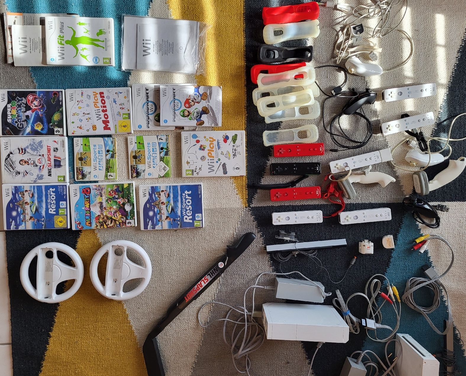Nintendo Konsolen: Nintendo Wii Paket – Gebraucht aus Tann von Autocharlie86