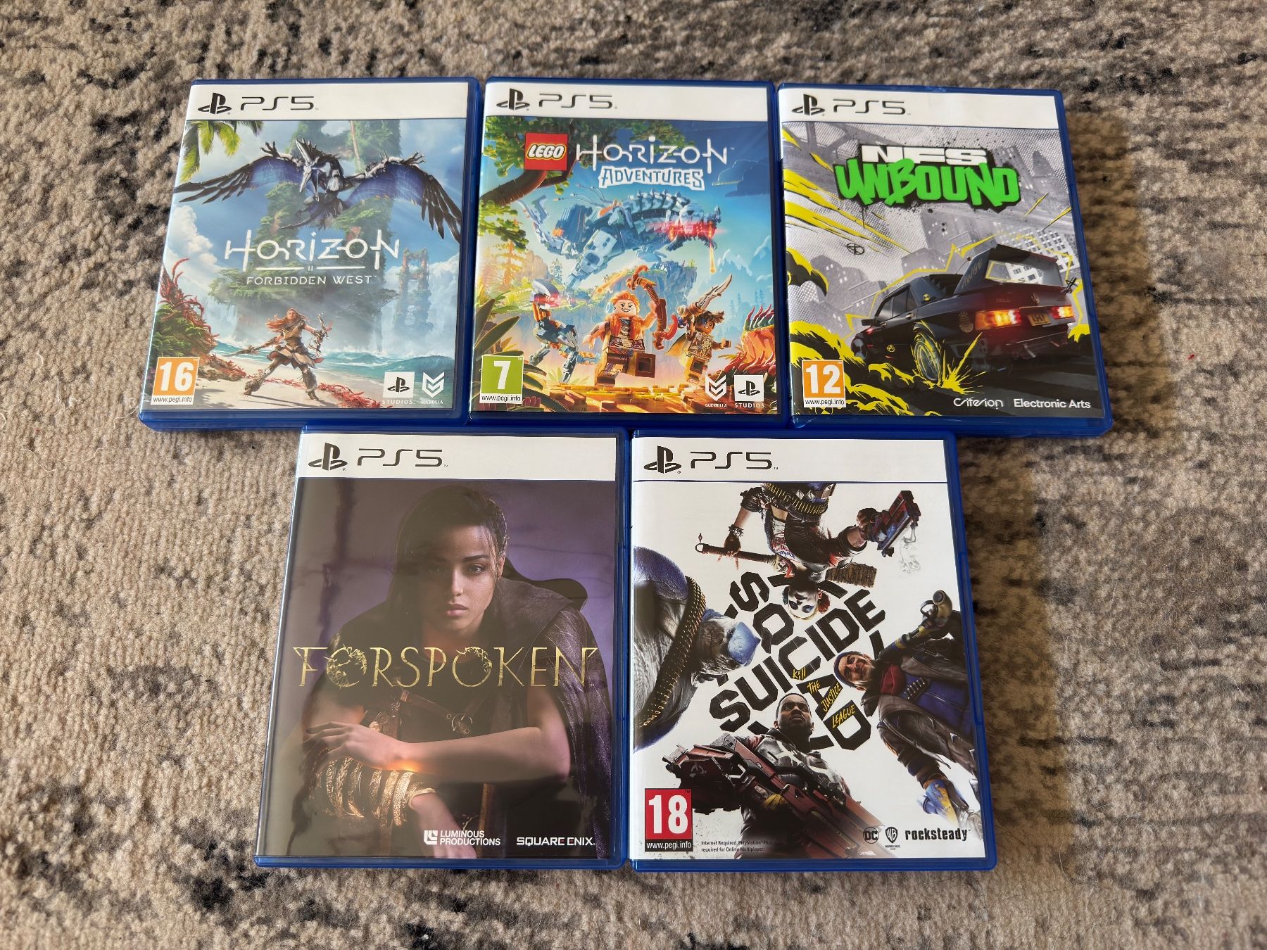Sony Jeux: PS5 Spiele Set – D'occasion à Aadorf par putzfeeconylinde888
