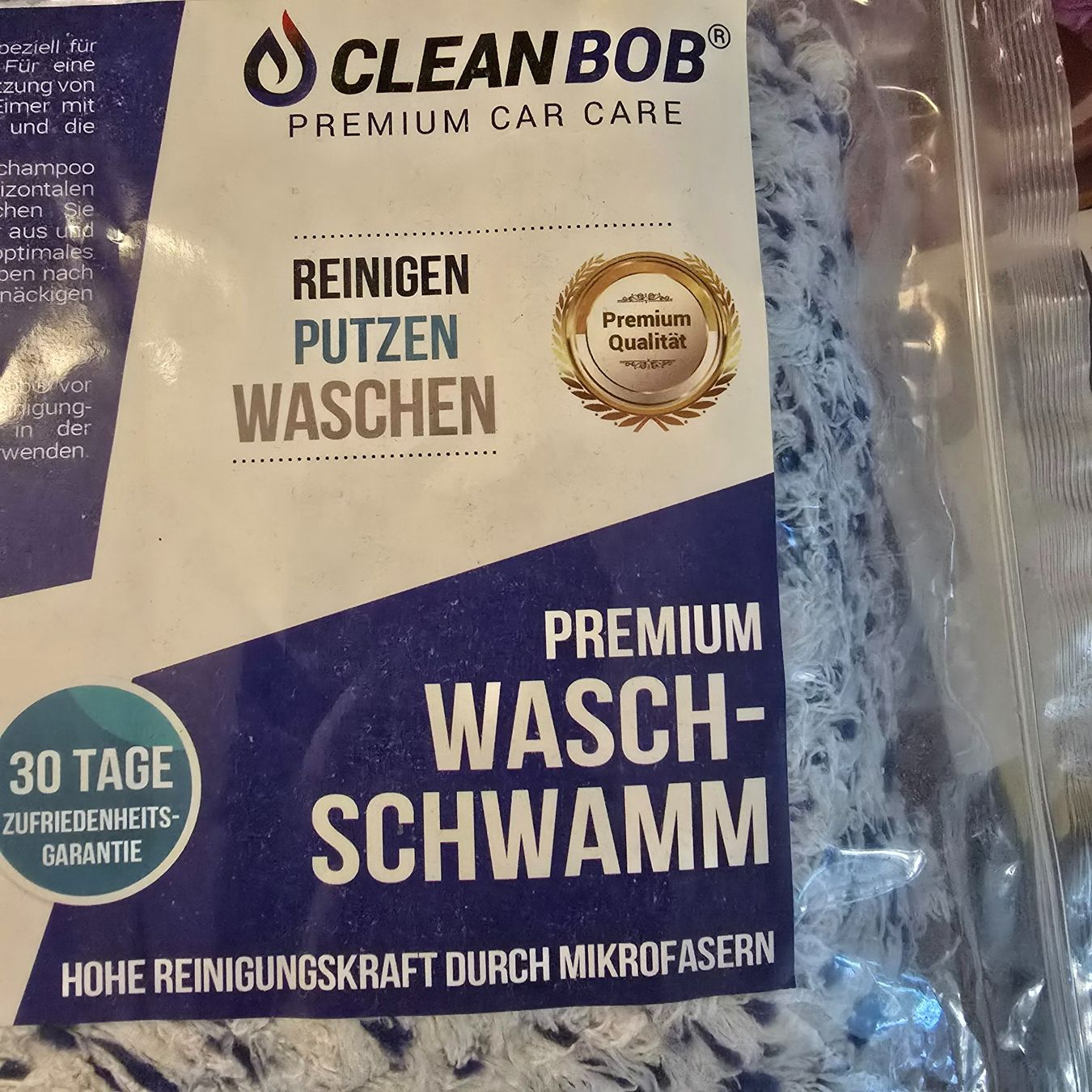 Altro per la casa: 2x Auto Cleanbob Premium Waschschwamm – Nuovo e nell'imballaggio originale da Baar venduto da AudiRS32024 1