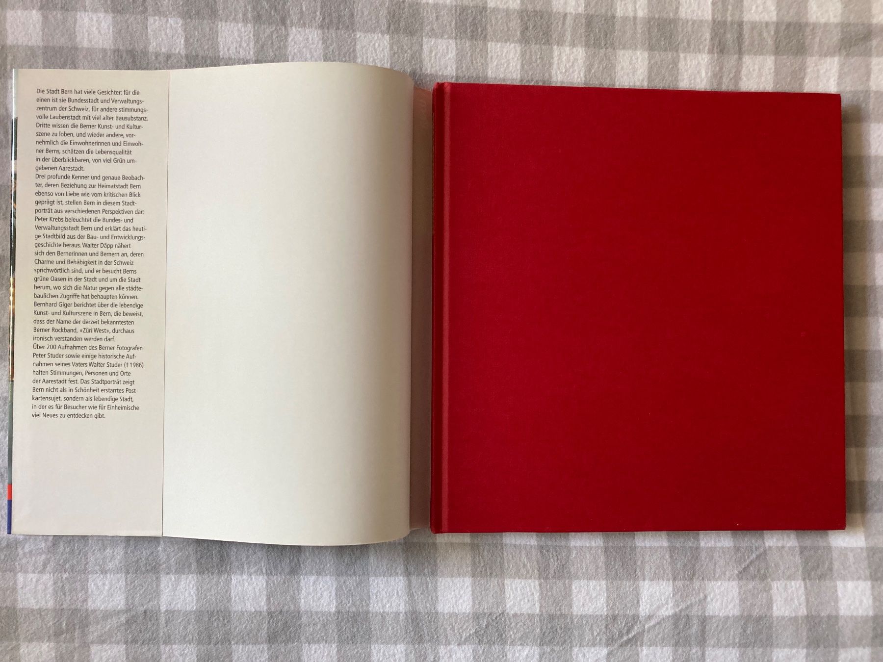 Bücher: Silva; Stadtportrait Bern – Gebraucht aus Zürich von Tolima194 1