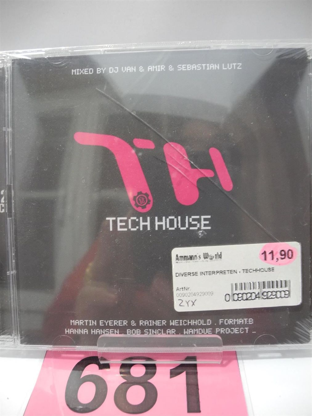 CD: CD TechHouse, Nr. 681 – Nuovo e nell'imballaggio originale da Kottwil venduto da Crazyrolf