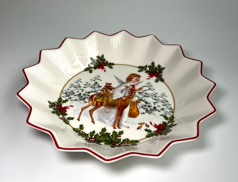 Spannende Villeroy Und Boch Weihnachtsteller Fotos