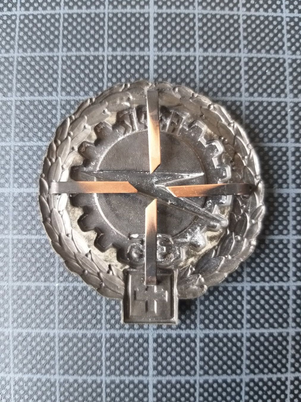 Placchette & Badge: Béretemblem FF PK 35 – Usato da Bauma venduto da SwissMilitaria 1