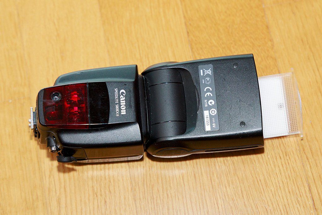 Canon Flash: Canon Speedlite 580EX II – Usato da Richterswil venduto da cdiderich 1