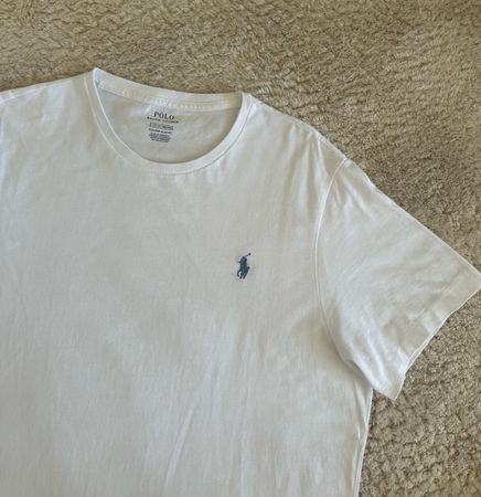 T-shirt Polo Ralph Lauren blanc - Taille L