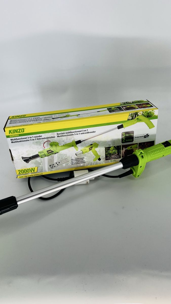 Tutti gli attrezzi: KINZO Multifunktionale 3-in-1 Unkrautvernichter, 2000W – Usato da Jona venduto da Lili.lou 6