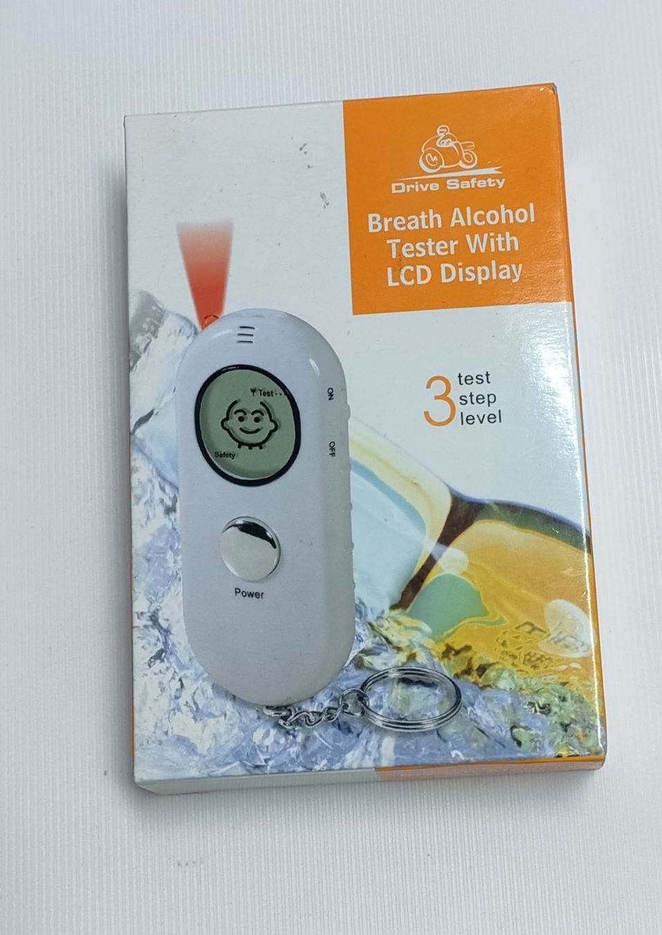 Messen: Breath Alcohol Tester with LCD Display – Neu und originalverpackt aus Emmenbrücke von SMART-KAUF