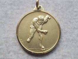 Auszeichnung / Medaille / Antik / Rollschuh / Schweiz ???