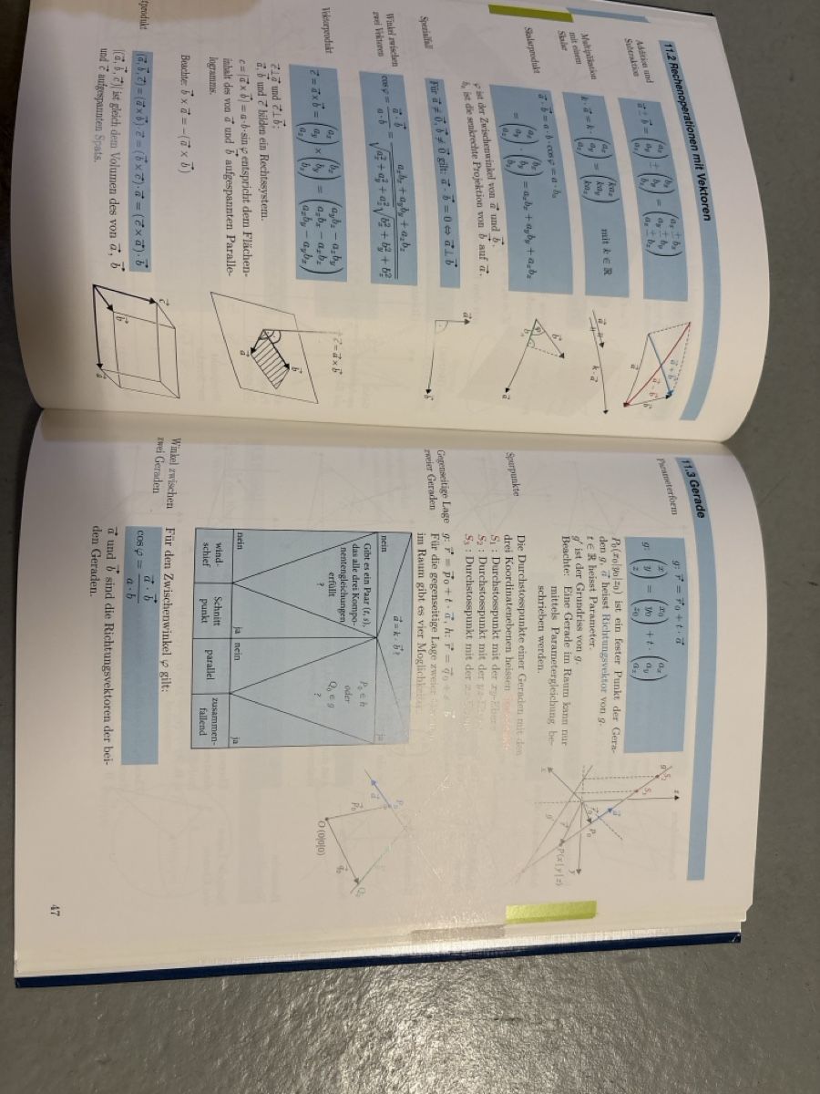 Bücher: Fundamentum Mathematik und Physik 9. Auflage exkl. E-Book – Neu (gemäss Beschreibung) aus Grüt (Gossau ZH) von Fa61 1