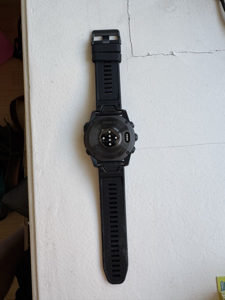 Fenix Smartwatch: Garmin Fenix Amoled Sapphire 51mm – Usato da Geroldswil venduto da pat_tsc5 1