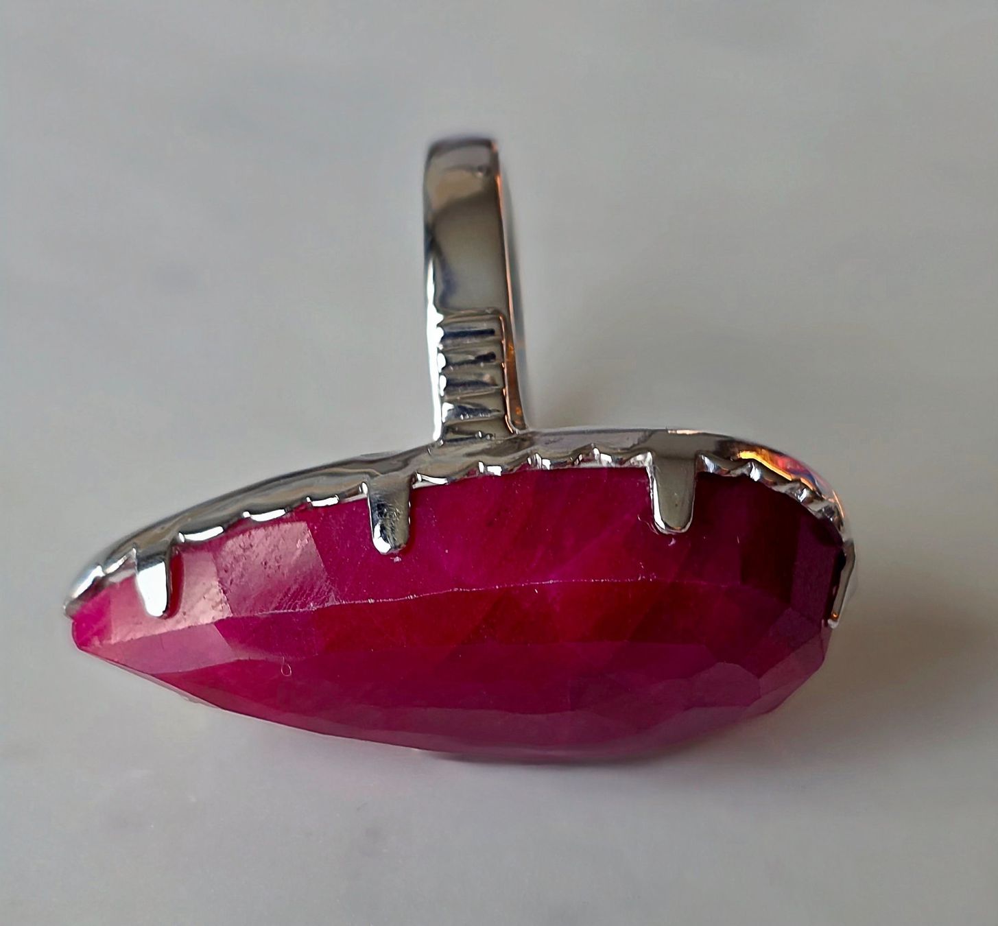 Ringe: Rubin Fingerring – Neu (gemäss Beschreibung) aus Zürich von Benedikt21 4