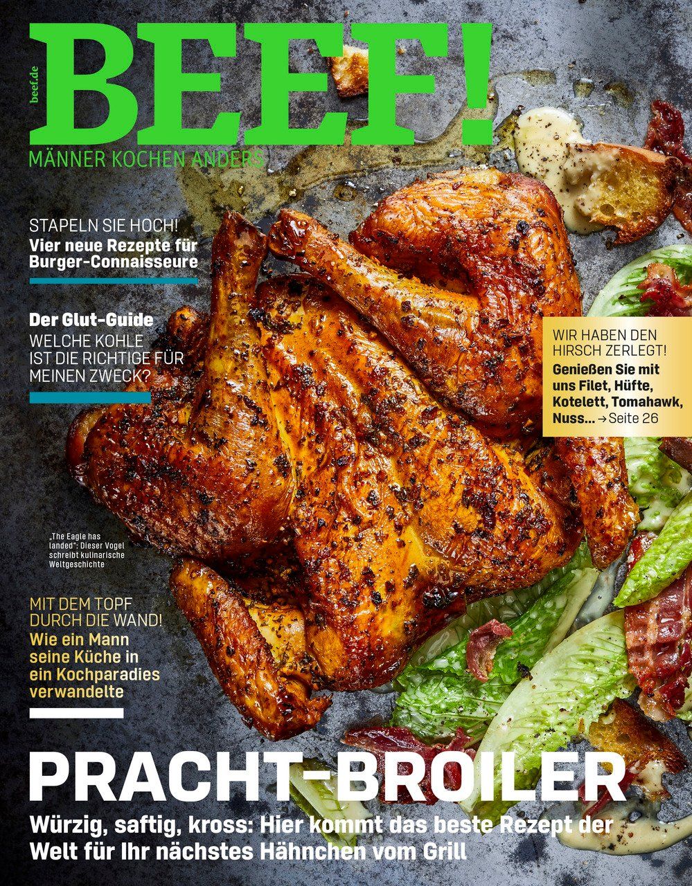 Zeitschriften & Magazine: BEEF! 4/2023 vorletzte Ausgabe – Gebraucht aus Hinterkappelen von 5CH