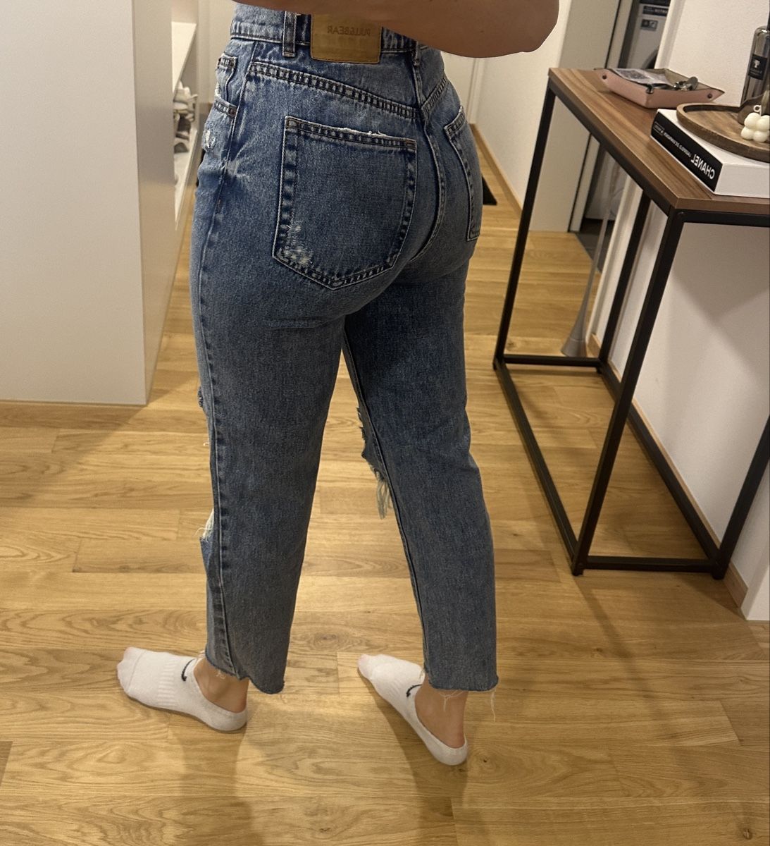 Jeans: Pull&Bear Jeans mit Rissen, Grösse 34 – Usato da Lufingen venduto da ott_r59k 3