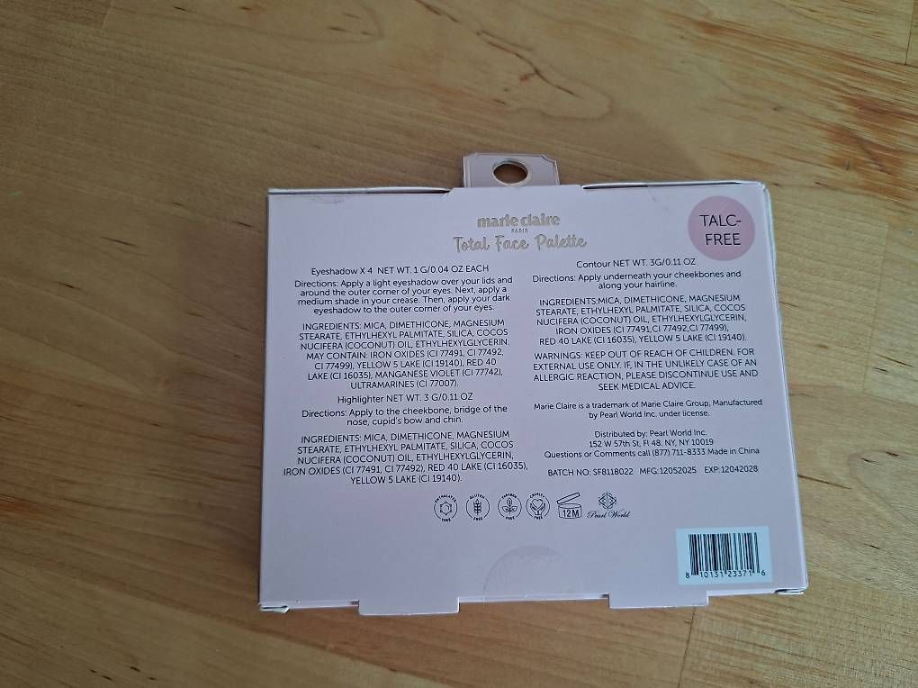Make-up: Palette make up – Nuovo e nell'imballaggio originale da Lamone venduto da pau_7nk2 1
