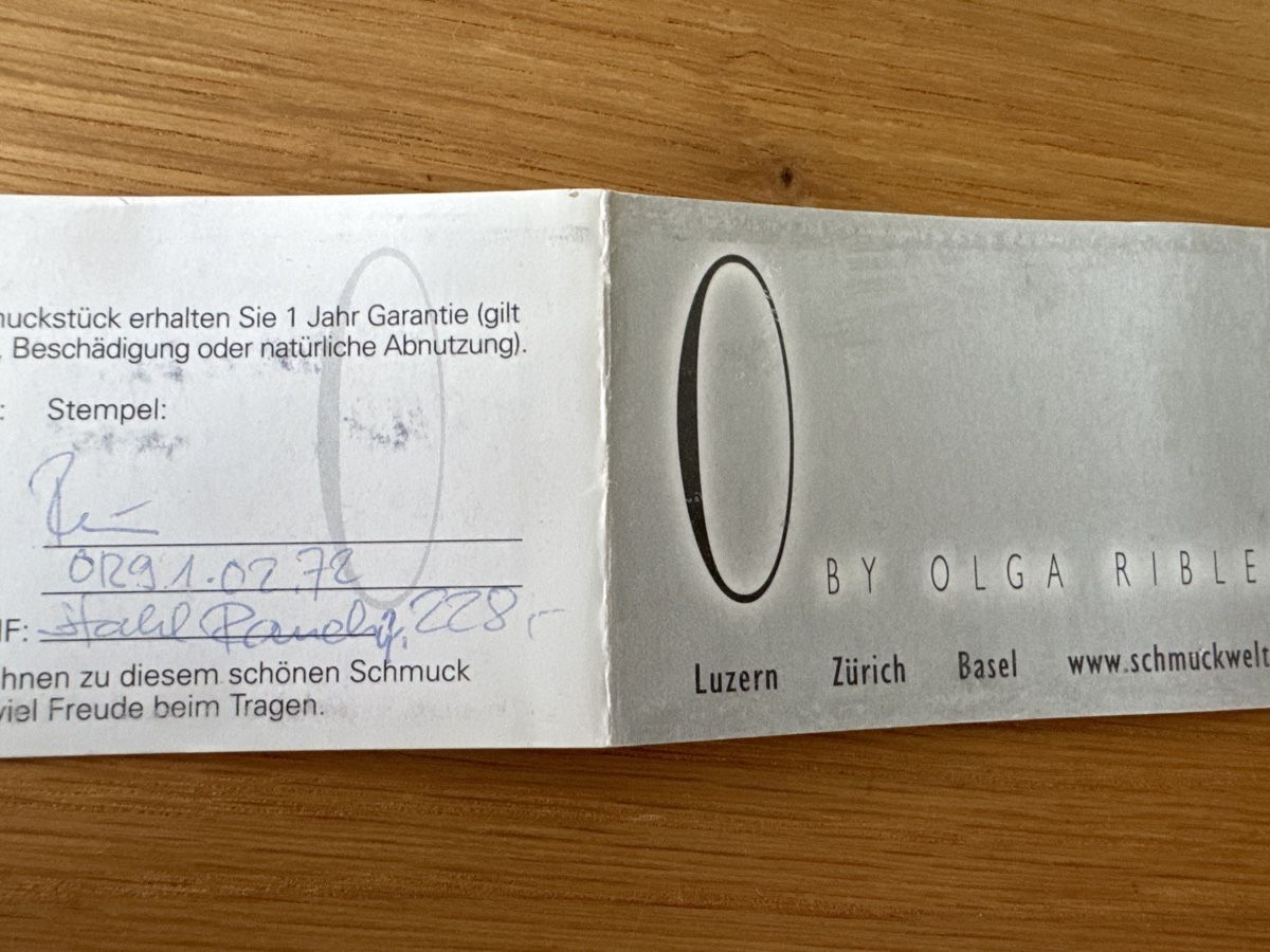Olga Ribler Anelli: Ring Olga Ribler mit Rauchquarz – Nuovo (secondo la descrizione) da Huttwil venduto da graesihu 5
