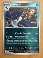 Kramshef Pokemon Karte