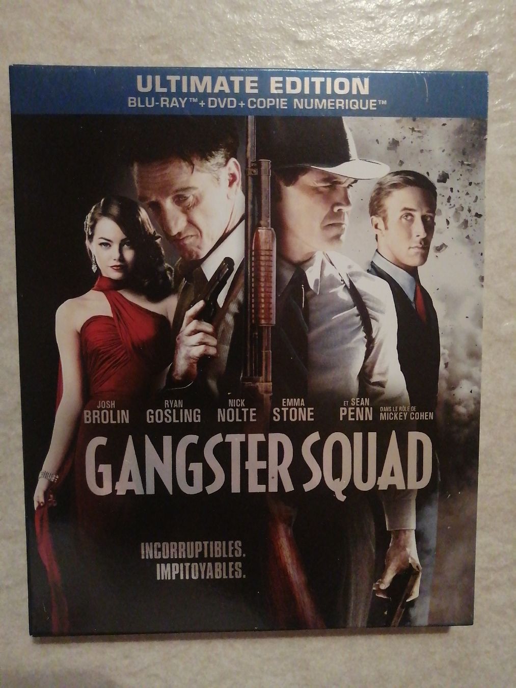 Tutti i DVDs: Gangster Squad ultimate édition – Usato da Chernex venduto da ced_zt5y