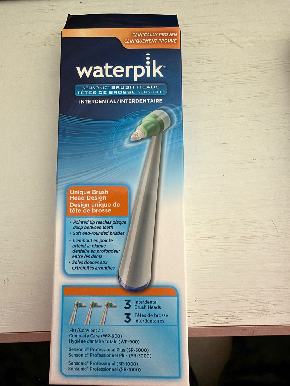 Cura dei denti: Waterpik Ersatzbürsten – Nuovo e nell'imballaggio originale da Gümligen venduto da Thom77 4
