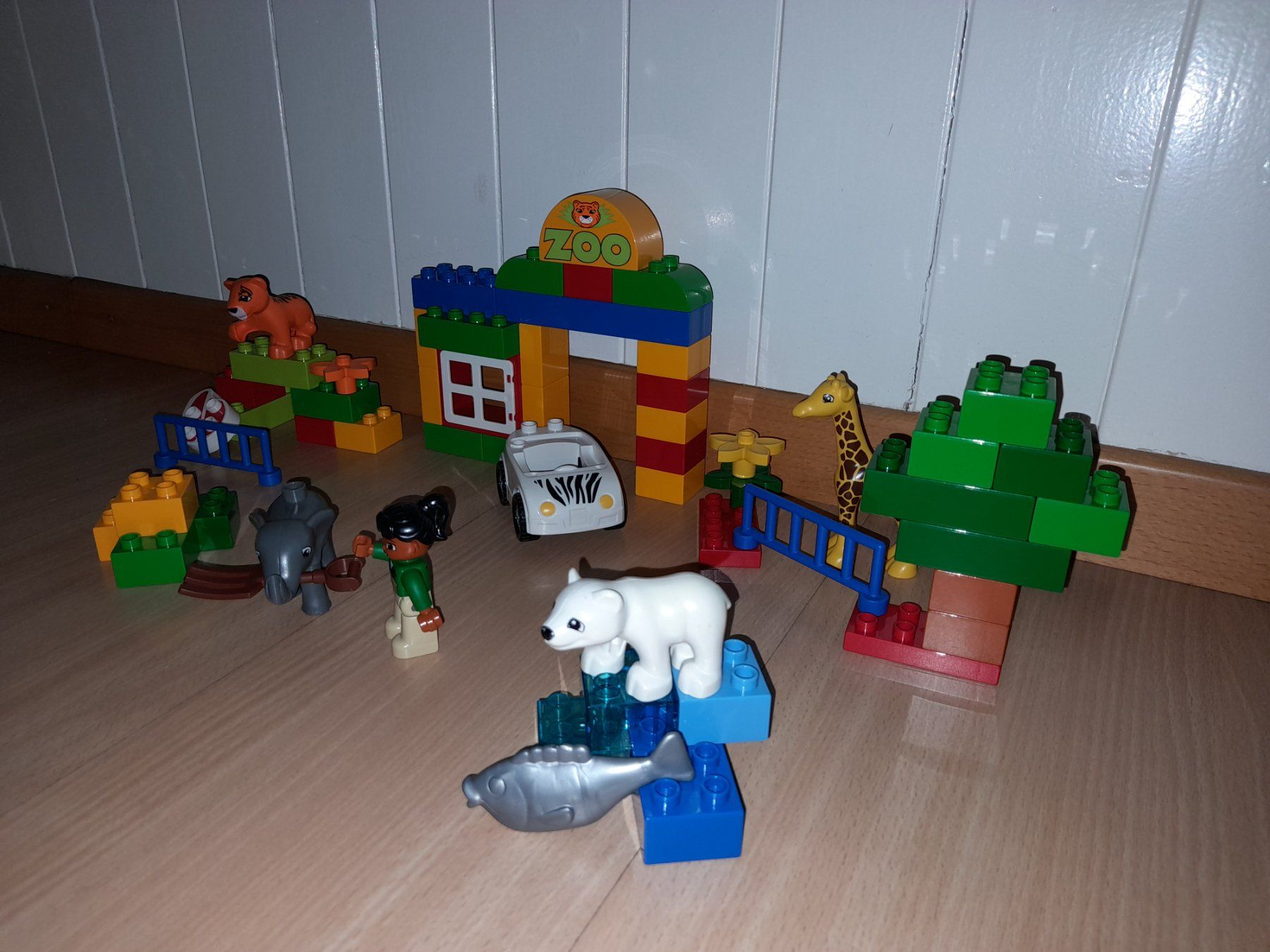 Lego Giocattoli: Lego Duplo Zoo 6136 – Usato da Wittenbach venduto da Gugielmo 2