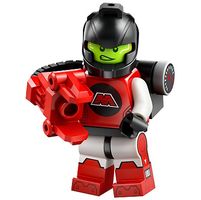 LEGO CMF Series 26 Space: M-Tron Powerlifter (col26-5)‪‪‪‪‪‪