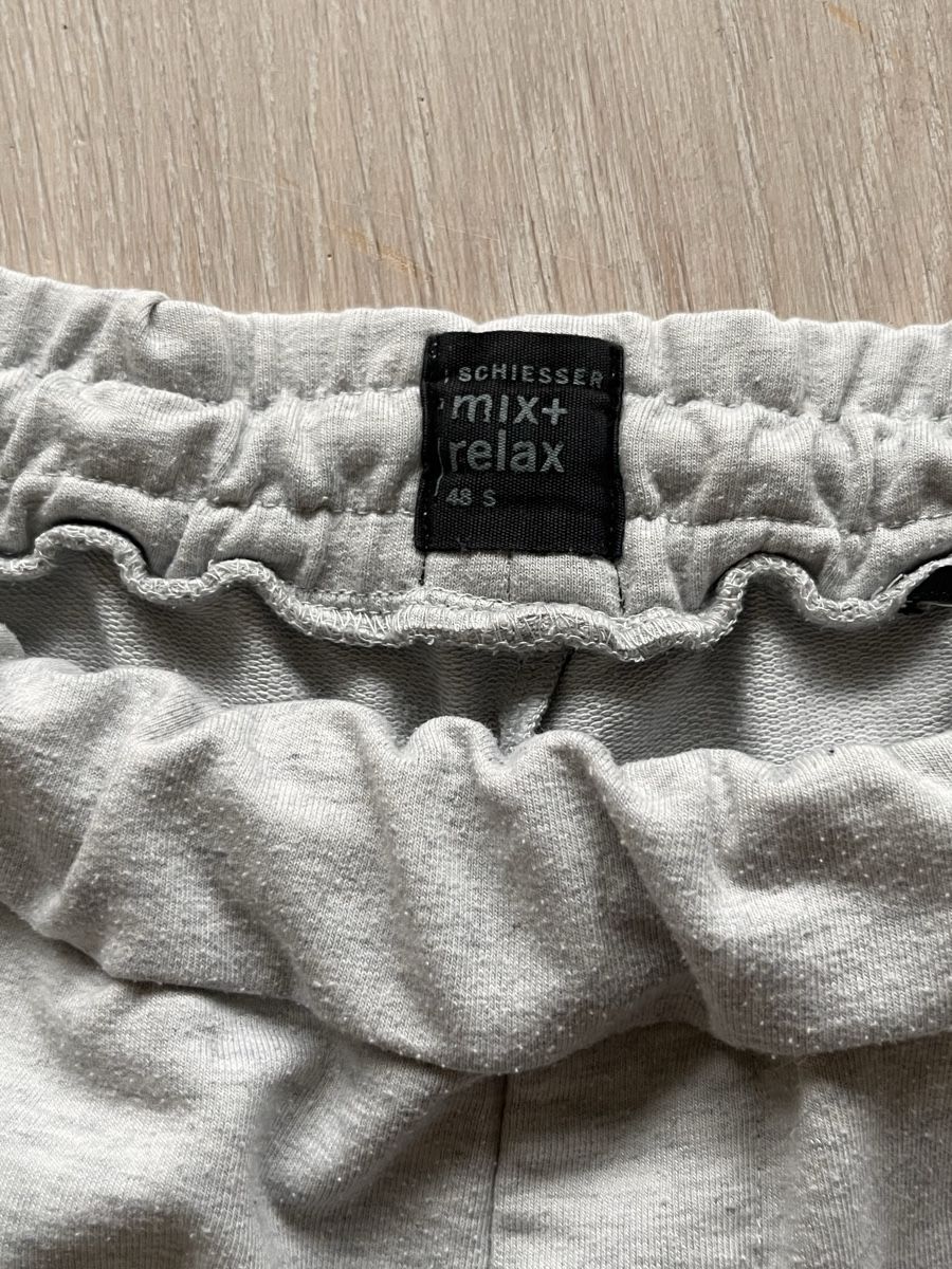 Schiesser Pantaloni: Schiesser Shorts, Grau, Grösse 48 S – Usato da Aarau venduto da PPhof96 2