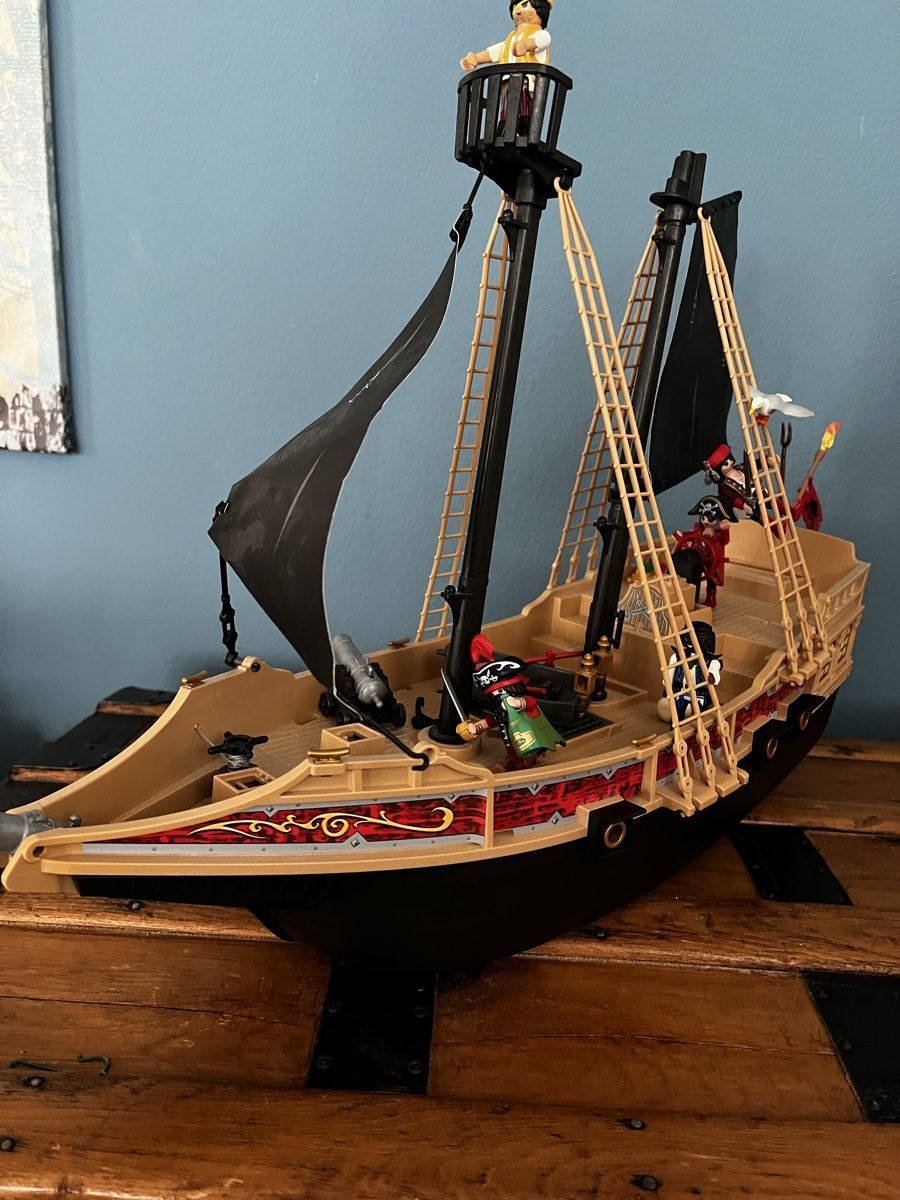 Playmobil Giocattoli: Playmobil Piratenschiff – Nuovo (secondo la descrizione) da Tuggen venduto da dkdbru 1