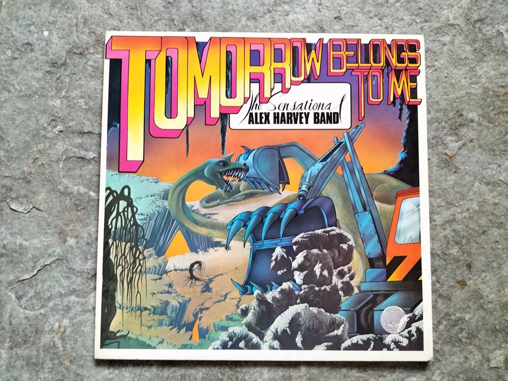 The Sensational Alex Harvey Band Tomorrow Belongs To Me Kaufen auf Ricardo