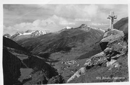 Airolo Leventina leggera piega alto a sinistra