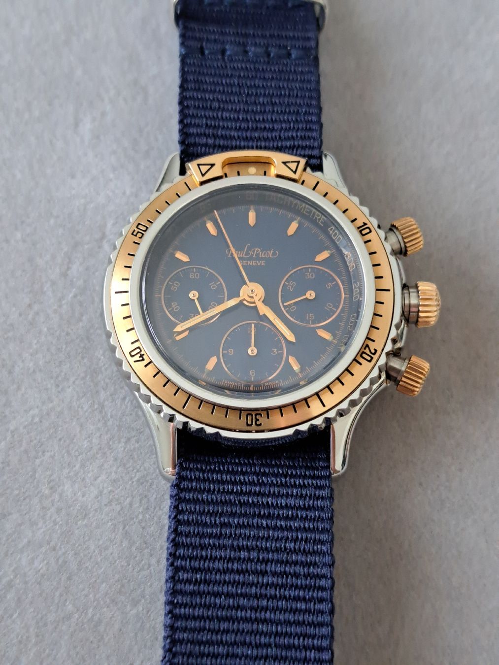 Paul Picot Uhren: Paul Picot U-Boot – Gebraucht aus Le Locle von Lapidary.Duc