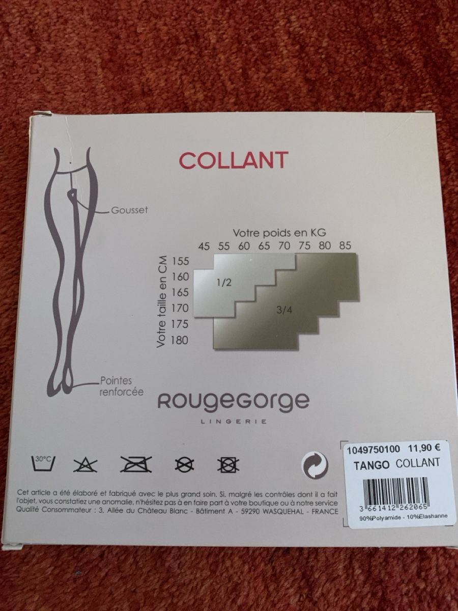 Strümpfe & Strumpfhosen: Collant neuf noir , small – Neu und originalverpackt aus Nyon von Sotara 1
