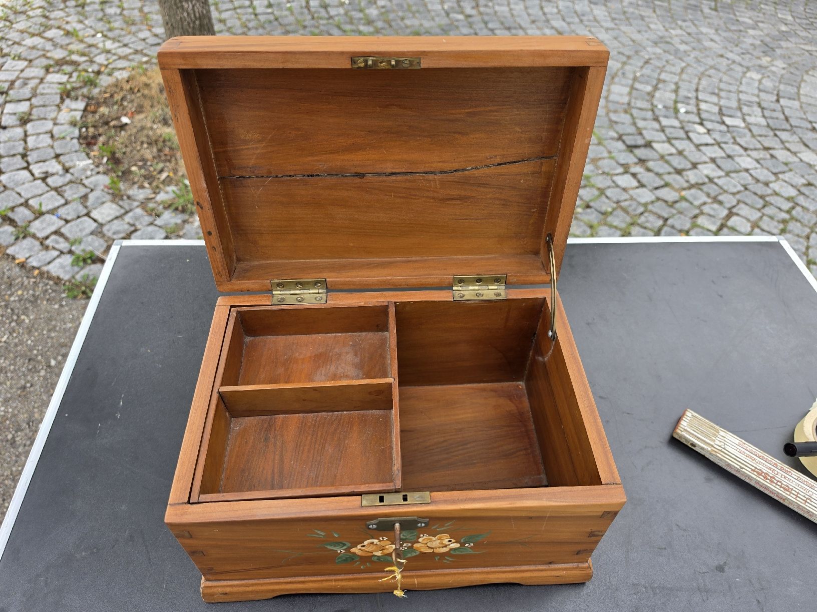 Dosen: Schmuckkasten Holz handbemalt  – Gebraucht aus Mettlen von elios0888 6