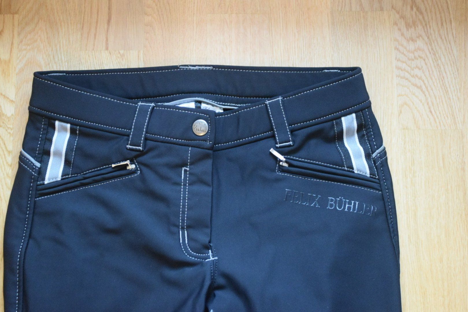 Felix Bühler Pantaloni: Felix Bühler Winter-Reithose, Grösse 38, Schwarz – Usato da St. Gallen venduto da Lena_T 1