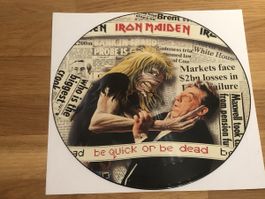 Iron Maiden. 1992. Pictures Disques. be quick or be dead