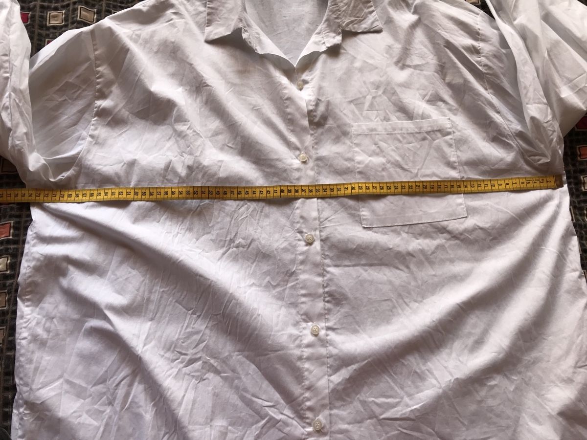 Camicette: Chemise blanche oversize By Julie, taille U, coton – Nuovo (secondo la descrizione) da Morges venduto da sandy069 4