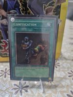 Yugioh Confiscation 1.Auflage