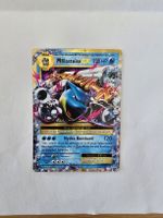 Pokémon Karte M Blastoise EX 22 | gebrauchter Zustand