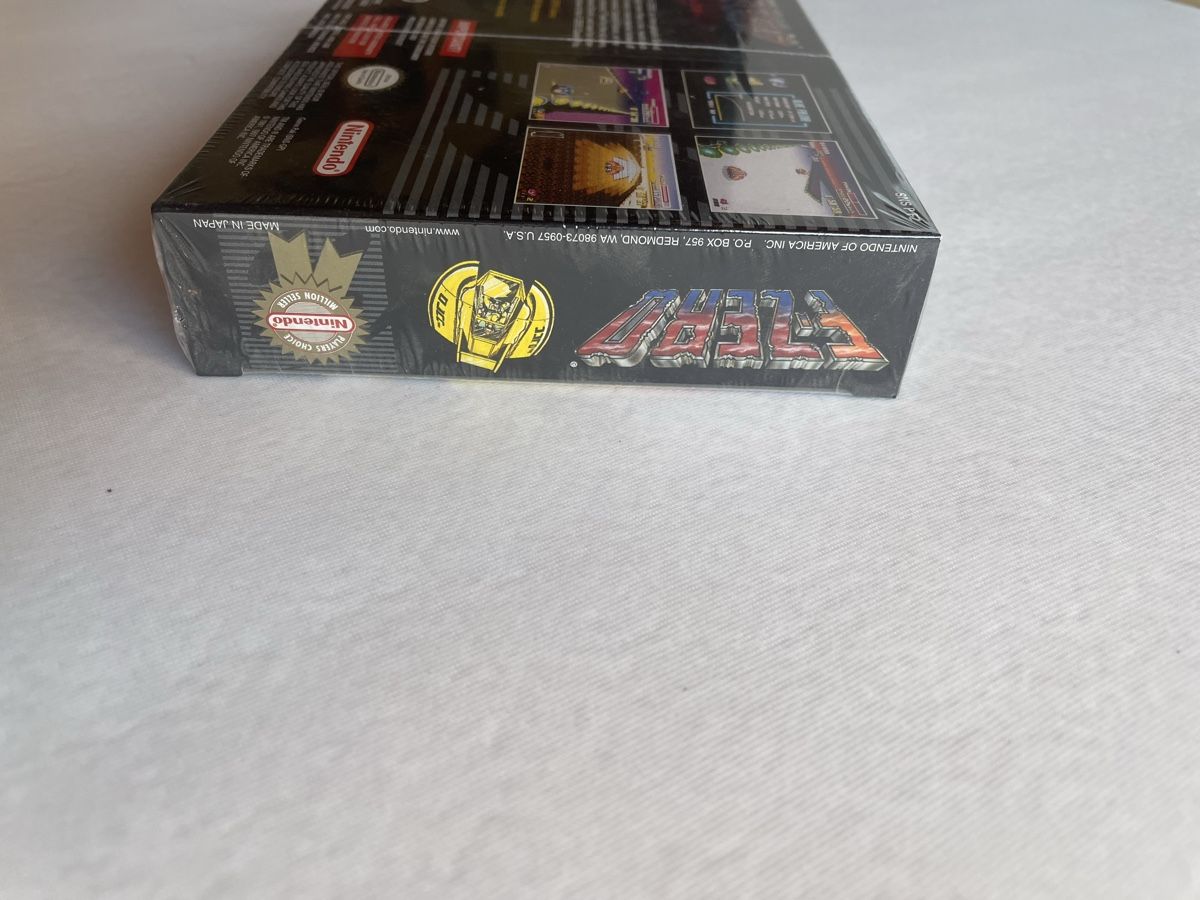 Nintendo Giochi: F-Zero SNES SEALED – Nuovo e nell'imballaggio originale da Luzern venduto da OlpeStyle 4
