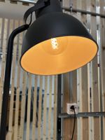 IKEA Stehlampe HEKTAR inkl. Retro Glühbirne