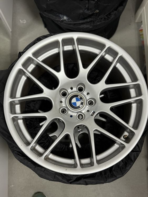 Gelegenheit: Original BMW M3 E46 CSL Felgen (Style 163) (Gebraucht) in ...