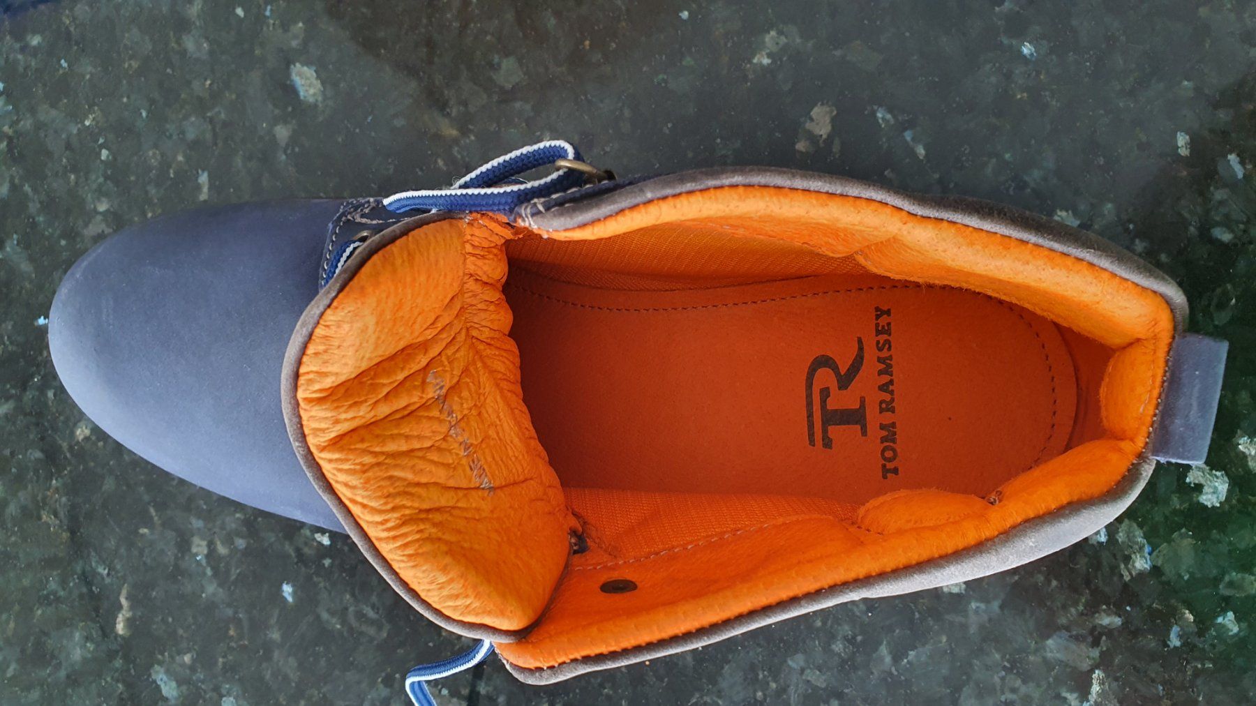 Herrenschuhe: Leder Komfort Boots Marke Tom Ramsey – Neu und originalverpackt aus Dietikon von Jion11 6