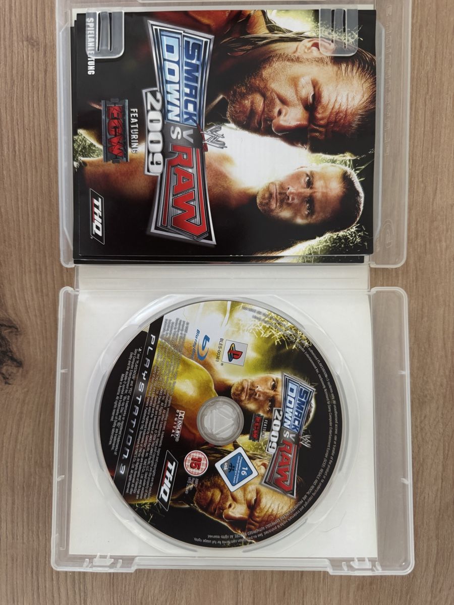 Sony Giochi: WWE Smackdown vs. Raw 2009 - PS3 - Top! – Usato da Biberist venduto da etesummer 2